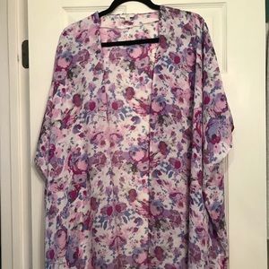 Floral kimono 💕